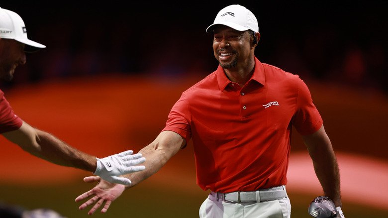 The Glaring Red Flags Tiger Woods And Vanessa Trump Won't Last