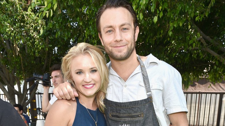 Emily Osment and Jonathan Sadowski at the 4th Annual Crab Cake LA fundraiser