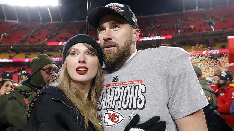 Travis Kelce's Reported New Football Strategy Is Bound To Have Swifties Up In Arms