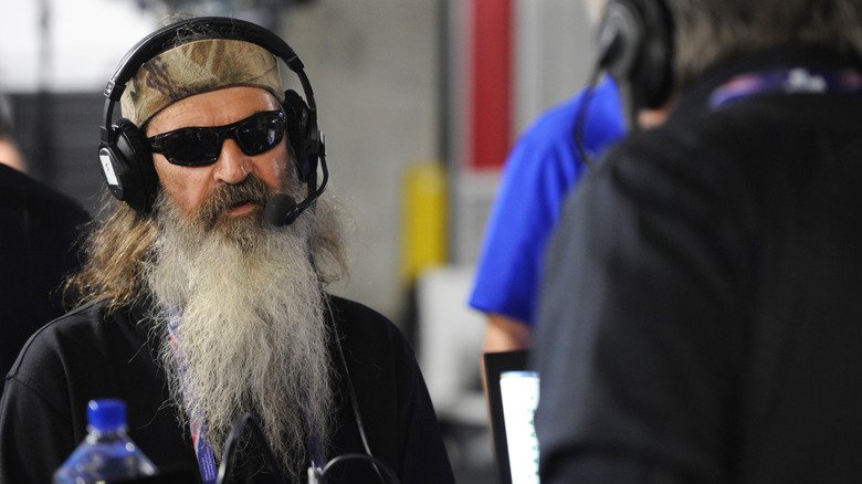 Remembering Phil Robertson: The Man Behind "Duck Dynasty" 2 Phil Robertson during an interview with Brietbart News Daily