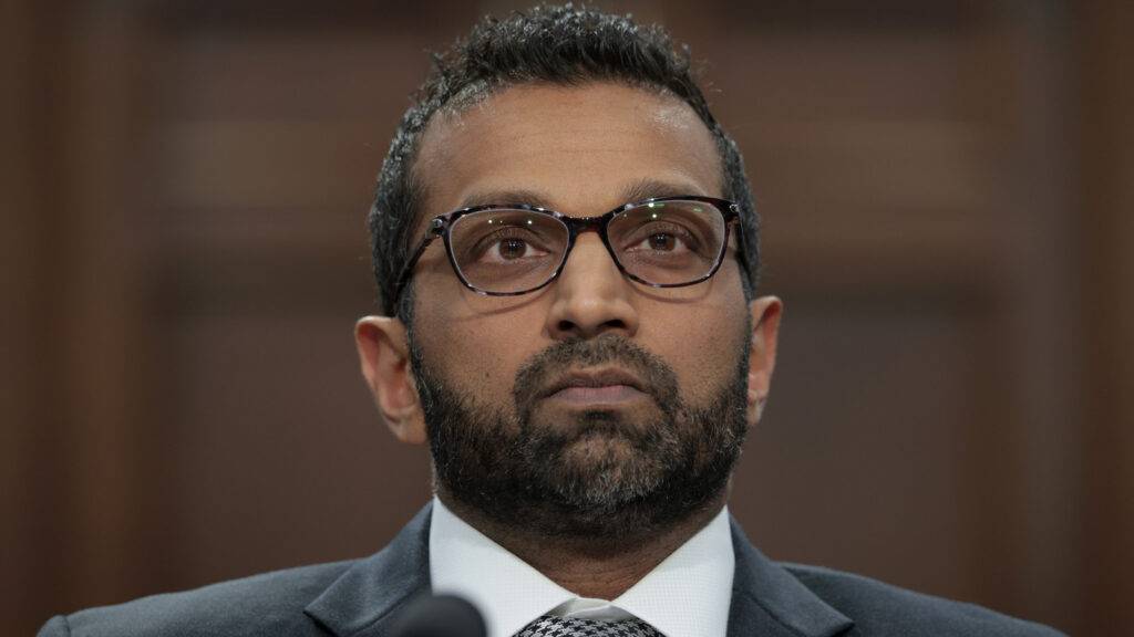 Fox News Does Kash Patel Dirty With Embarrassingly High Chair