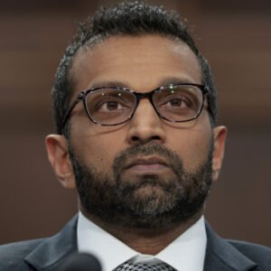 Fox News Does Kash Patel Dirty With Embarrassingly High Chair