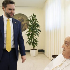 JD Vance Is Already In Hot Water With The New Pope & Everyone Feels Vindicated