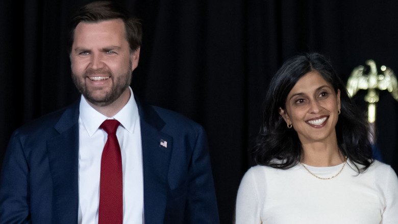 JD Vance and Usha’s Attempt to Quell Divorce Rumors: Why It Feels a Little Off 1 JD Vance & Wife Usha's Sly Trick To Salvage Divorce Gossip Isn't Working