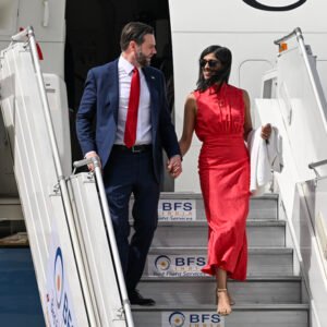 JD Vance's Wife Usha's Lethal Legs Can't Distract From Raging Divorce Rumors