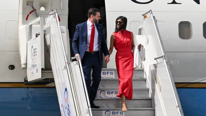JD Vance's Wife Usha's Lethal Legs Can't Distract From Raging Divorce Rumors