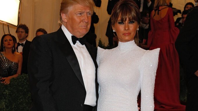 Kamala Harris' 2025 Met Gala Look Is Rife With Secret Symbolism (& Trump Shade)