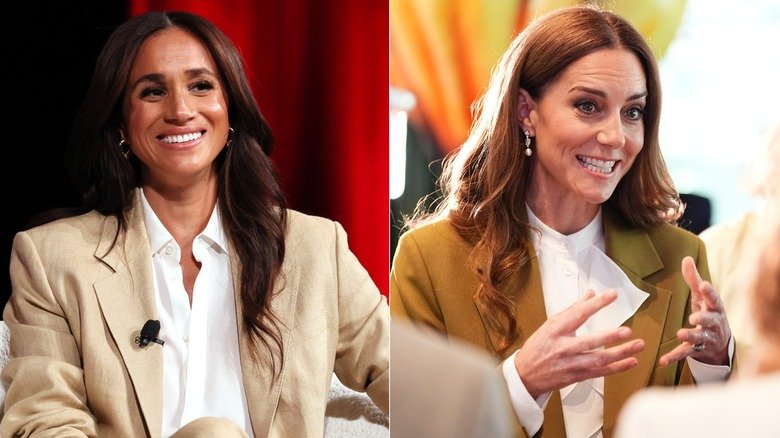 Kate Middleton has just sent a silent signal to Meghan Markle?

 Aitrend