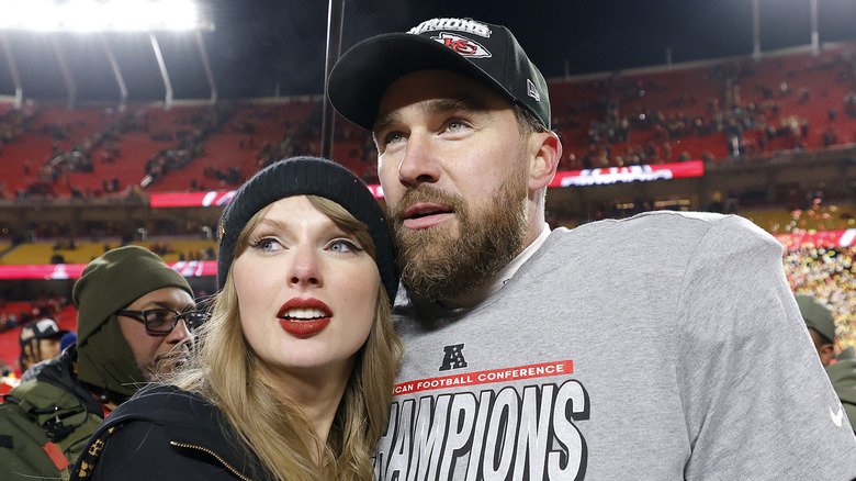 Taylor Swift & Travis Kelce Skip 2025 Met Gala & One Person Is Obviously To Blame