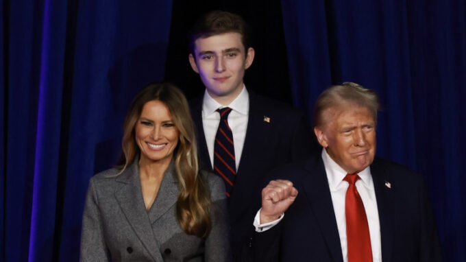 Why People Suspect Barron Trump Got Rejected By Harvard