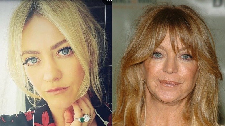 wyatt russells wife meredith hagner looks strikingly similar to his mom goldie hawn 1