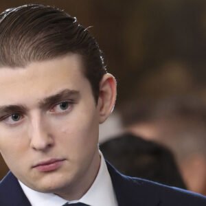 A New Wild Rumor About Barron Trump's Love Life Breaks The Web