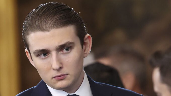 A New Wild Rumor About Barron Trump's Love Life Breaks The Web