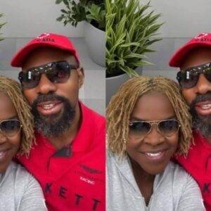Drama unfolds as Yinka Theisan threatens retaliation against estranged husband Linc Edochie