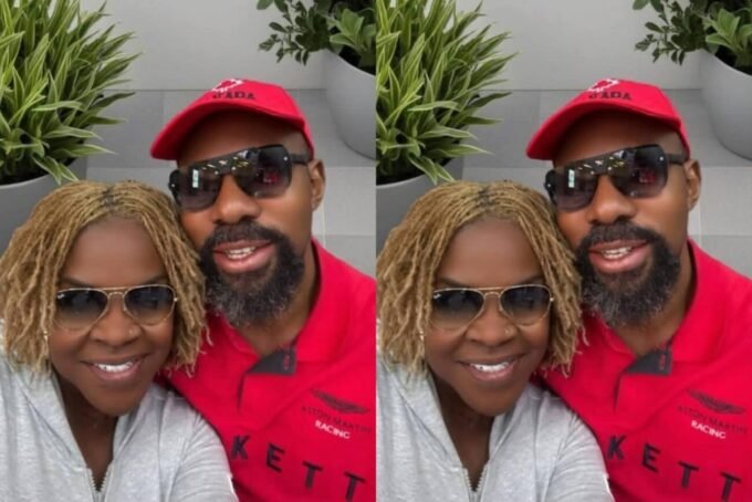 Drama unfolds as Yinka Theisan threatens retaliation against estranged husband Linc Edochie