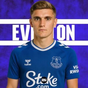Elias Jelert targeted by Everton in €9m summer move