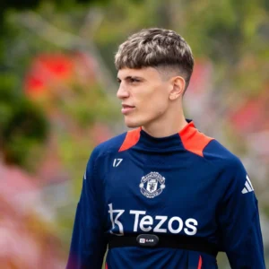 EPL: Three clubs battle to sign Garnacho from Man Utd