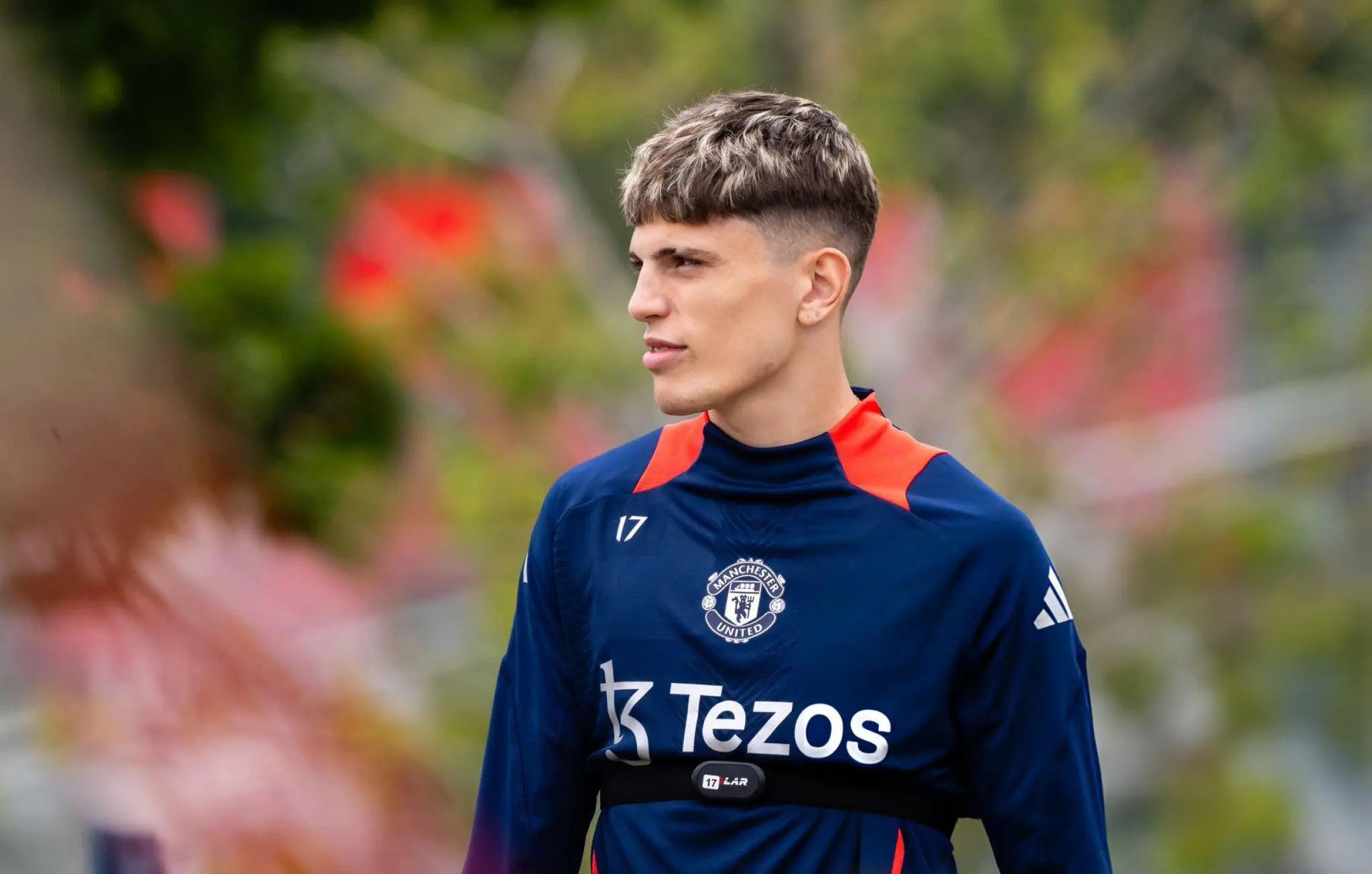 EPL: Three clubs battle to sign Garnacho from Man Utd