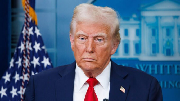 Out Of All Trump's Bleach Jobs, This One Is By Far The Worst