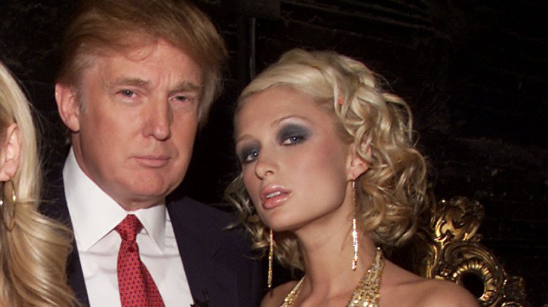 Paris Hilton's Shady Take On Trump's Notorious Tan Was Right On Target