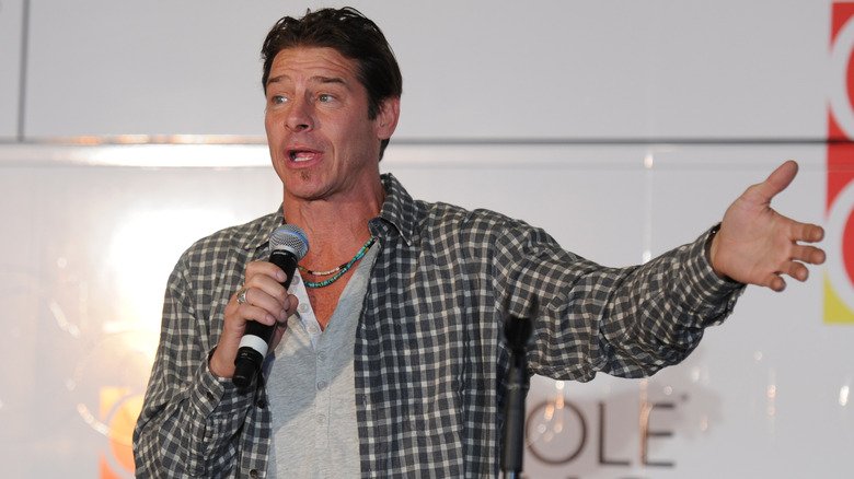 Behind the Curtain: The Complex Story of Ty Pennington 4 Ty Pennington speaking at the Grand Opening Of Seminole Casino Coconut Creek
