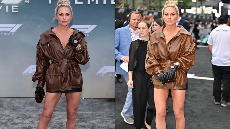 Tiger Woods' Most Famous Ex Puts On A Very Leggy Display