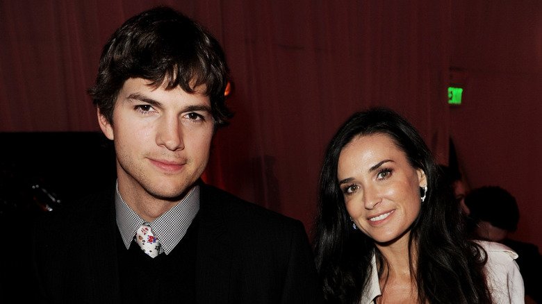Why Hollywood Doesn't Want Anything To Do With Ashton Kutcher Anymore 6 Ashton Kutcher and Demi Moore pose in 2010