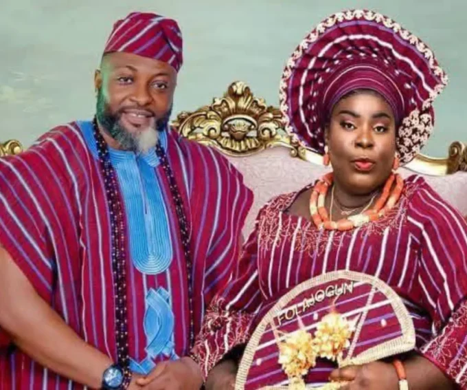 Actor Peter Ijagbemi ties knot with lover, Folajogun Akinlami