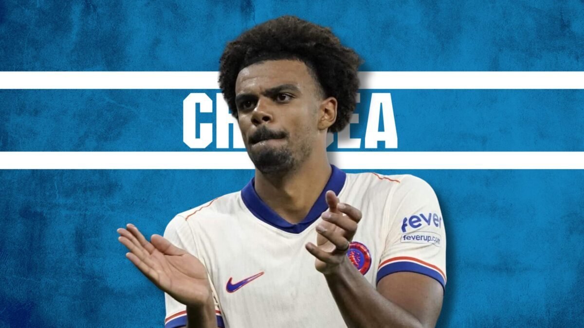 Atletico Madrid approach Chelsea for Renato Veiga transfer