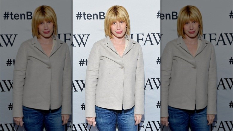 Tracey Jacobs attending International Fund for Animal Welfare's tenBoma Benefit for Elephants at the home of James Costa