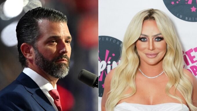 Don Jr.'s Former Bratz Doll-Looking Mistress Won't Stop Milking Their Affair (Sorry, Vanessa)