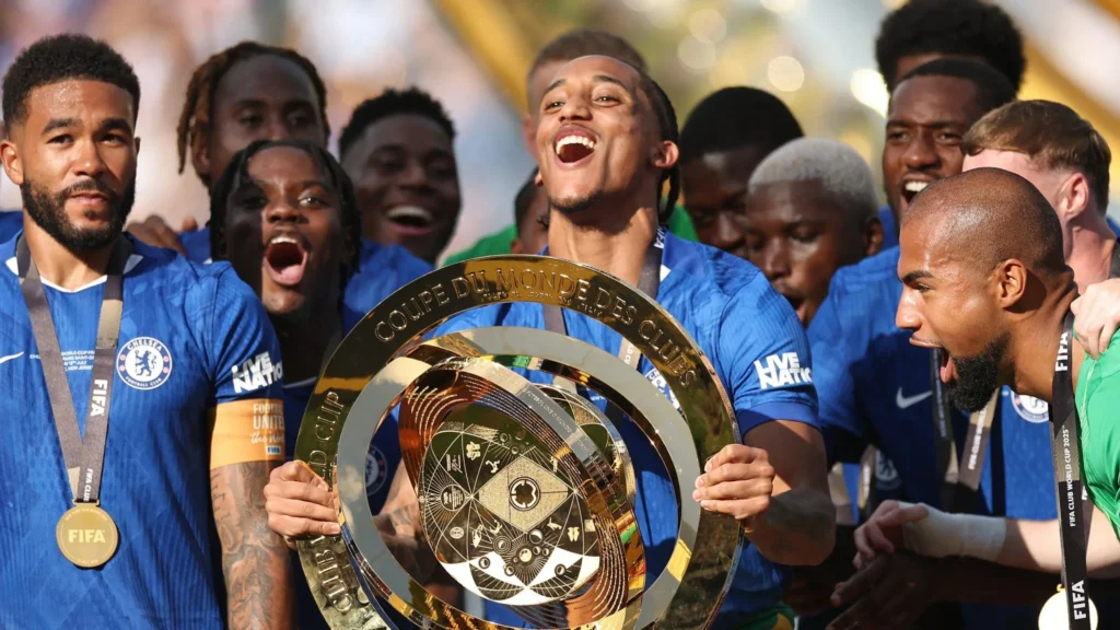 FIFA recognizes Chelsea as first winners of Club World Cup