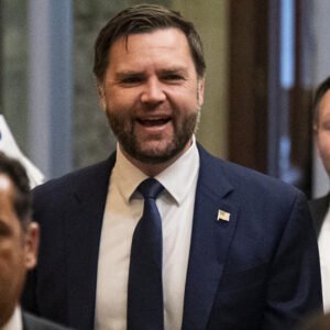 JD Vance Is Stuck With A Brutal Nickname After His Cringe Disneyland Jog