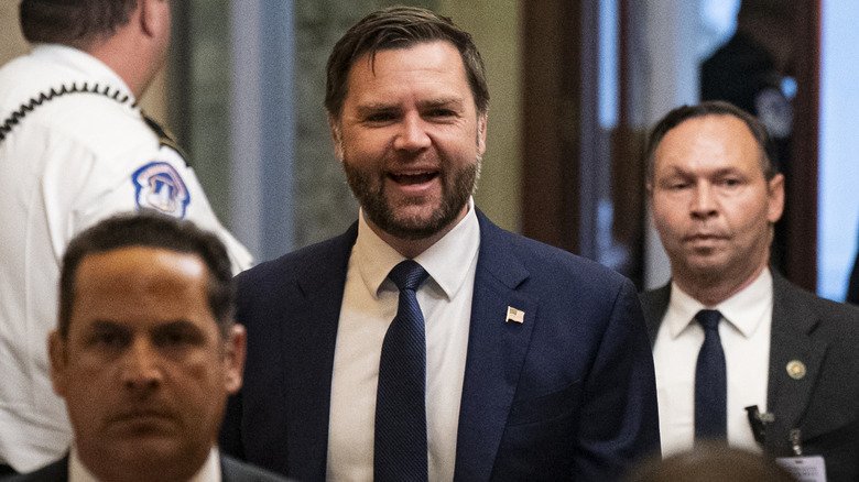 JD Vance Is Stuck With A Brutal Nickname After His Cringe Disneyland Jog