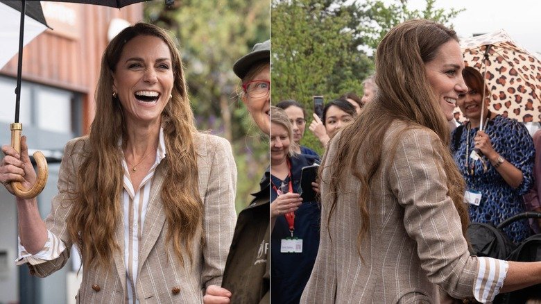 Kate Middleton Accidentally Flaunts A More Natural Hair Look After Royal Outing Goes Awry