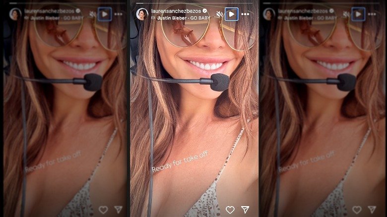 lauren sanchez bezos botched lip work overshadows her post wedding tune up 1