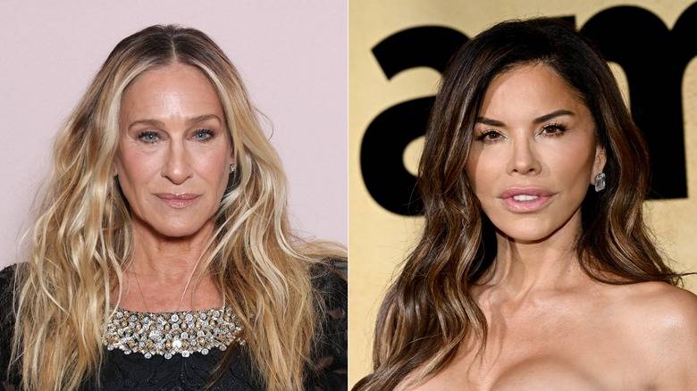 Sarah Jessica Parker and Lauren Sanchez