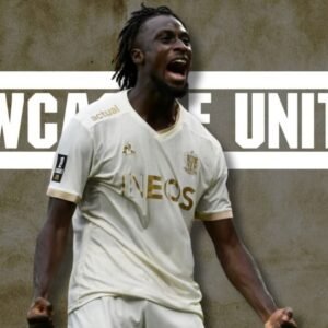 Newcastle United lead Tottenham in Evann Guessand rumours