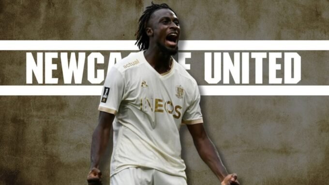 Newcastle United lead Tottenham in Evann Guessand rumours