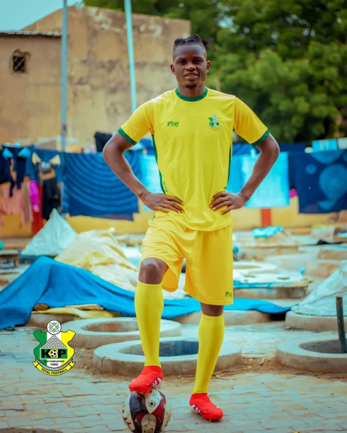 NPFL: Kano Pillars unveil defender, Benjamin Ozor
