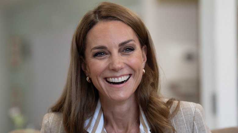 When Friendship Melts Away: The Strained Ties Between Kate Middleton and Rose Hanbury 128 Kate Middleton smiling