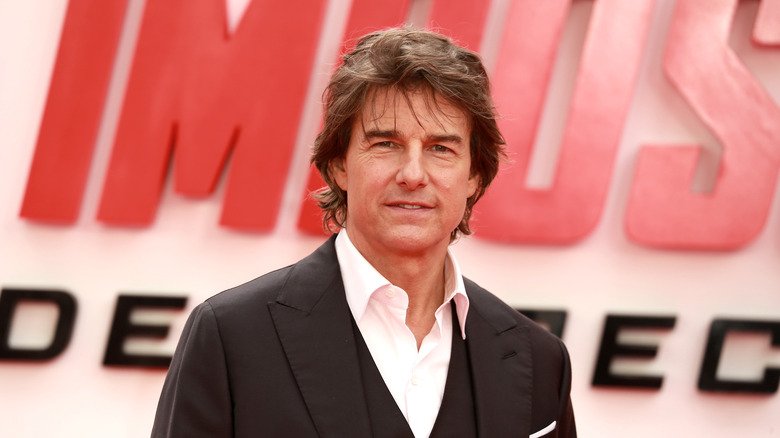 Tom Cruise's Public Appearances Spark Plastic Surgery Speculation 2 Tom Cruise on the red carpet