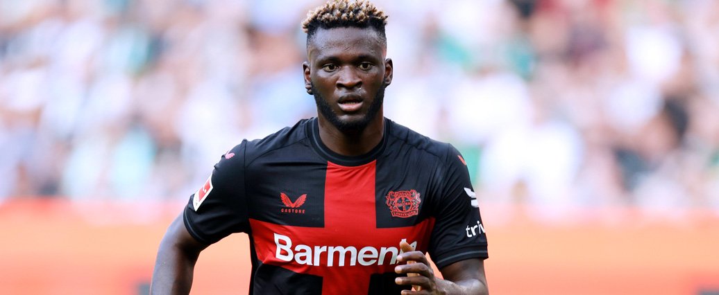 Transfer: AC Milan open talks with Victor Boniface