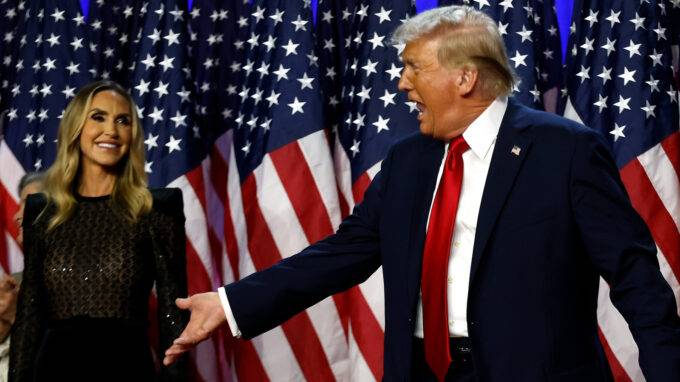 Trump's Daughter-In-Law Lara Did Him Dirty & Made His Height Lies Worse