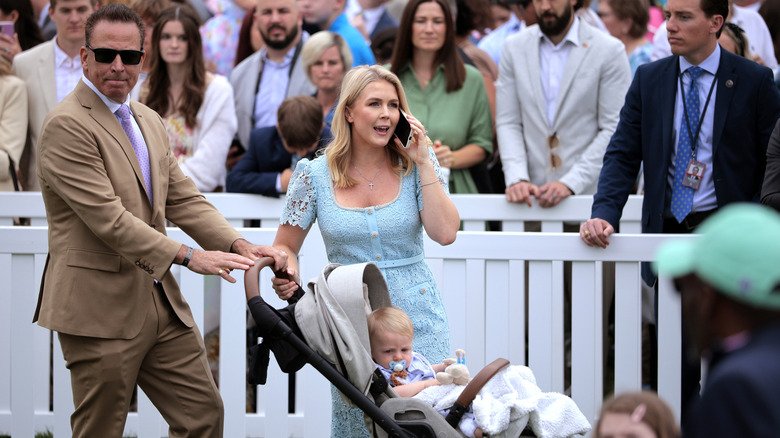 We Gave Karoline Leavitt Brown Hair & Suddenly Her Age Gap Marriage Isn't So Jarring