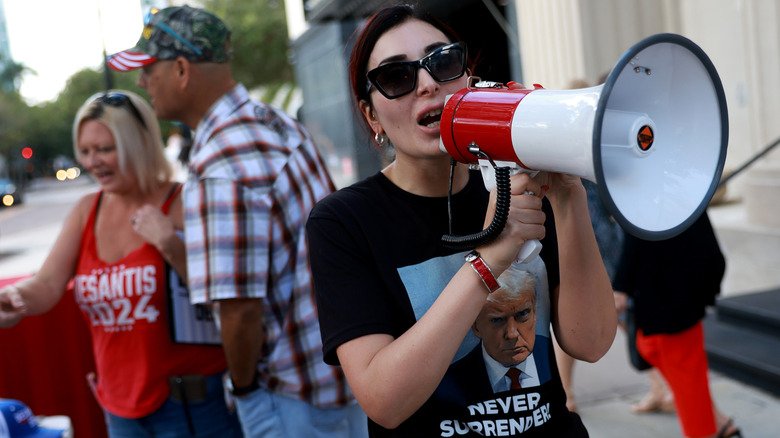 Weird Things About Donald Trump And Laura Loomer's Relationship