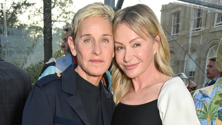 Behind the Smiles: What We See — and What We Don’t — in Ellen and Portia’s Life 1 Ellen DeGeneres Staffer Suggests Her Marriage To Portia Is Toxic Behind Closed Doors