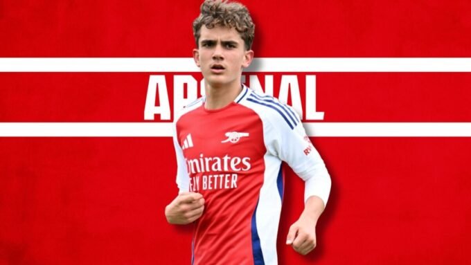 Gary Lineker praises Arsenal's Max Dowman after pre-season