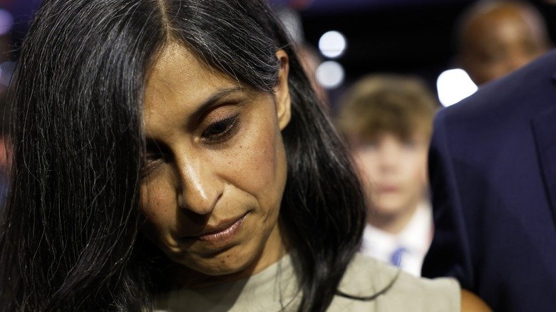 Usha Vance unhappy at the RNC