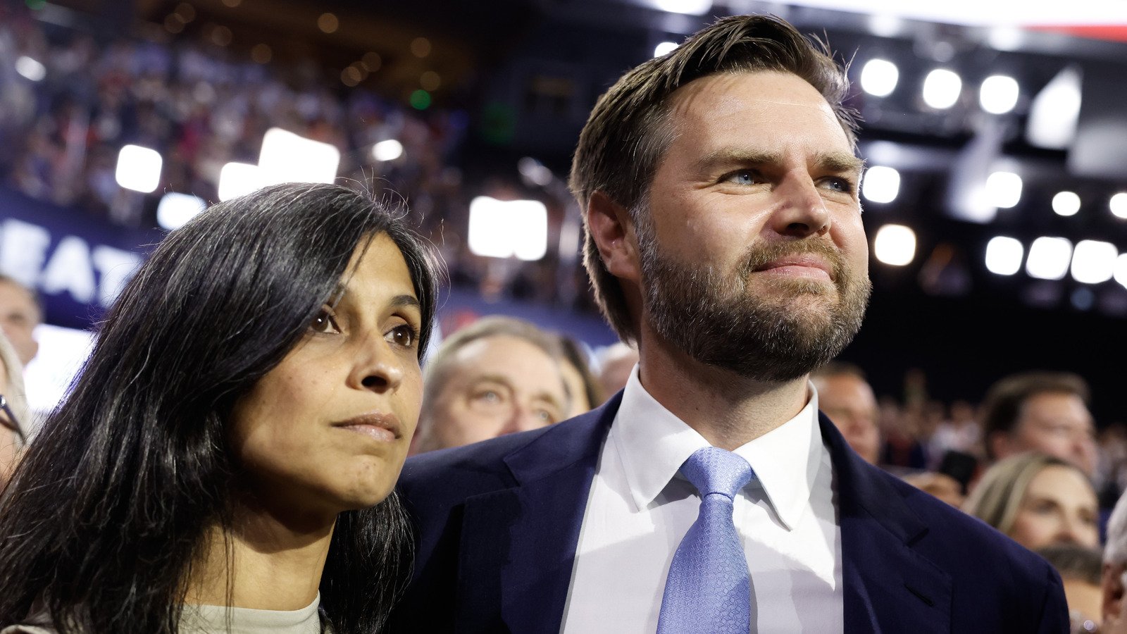 JD Vance's Wife, Usha, Appears Weary of Political Spouse Role 8 jd vances wife ushas behavior hints shes already tired of slotus life 6